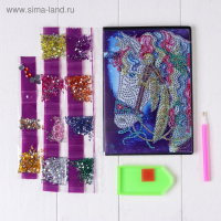 Алмазная вышивка на блокноте &laquo;Единорог&raquo;, 50 стр.