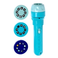 Проектор-фонарик &laquo;Полёт в космос&raquo;, 3 слайда, 24 картинки