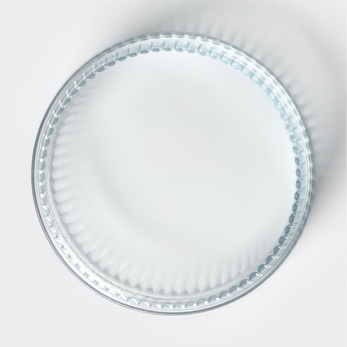 Блюдо стеклянное для запекания, d=28 см, h=6 см