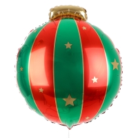 Новый год! Шар фольгированный 28" &laquo;Ёлочная игрушка&raquo;