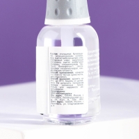 Лак для ногтей Jeanmishel, тон 100, прозрачный, 12 мл Лак для ногтей Jeanmishel, тон 100, прозрачный, 12 мл