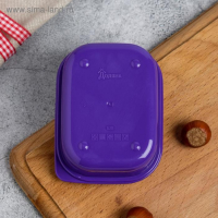 Набор ланч-боксов &laquo;Злой единорог&raquo; 1.2 л, 0.5 л, 0.15 л