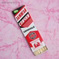 Каминные спички наполнением 40шт. Белка-Фаворит Каминные спички наполнением 40шт. Белка-Фаворит