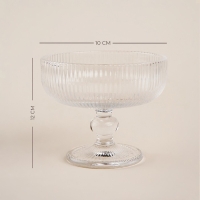 Креманка стеклянная SL Home &laquo;Модерн&raquo;, 300 мл, 12&times;10 см, цвет прозрачный