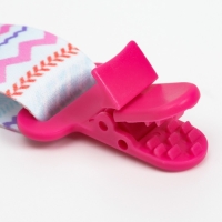 Держатель для соски - пустышки «Орнамент», на ленте Держатель для соски - пустышки «Орнамент», на ленте