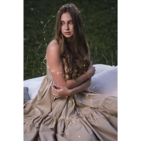 Гирлянда «Нить» 5 м роса, IP20, серебристая нить, 100 LED, 2 режима, батарейка AAх3 (не в комплекте), свечение тёплое белое Гирлянда «Нить» 5 м роса, IP20, серебристая нить, 100 LED, 2 режима, батарейка AAх3 (не в комплекте), свечение тёплое белое