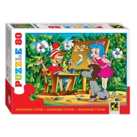 Пазлы &laquo;Любимые герои&raquo;, 80 элементов, МИКС