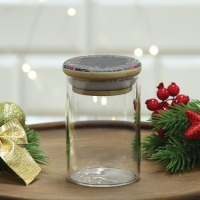 Новый год. Банка для хранения &laquo;Зимние истории&raquo;, 100 мл