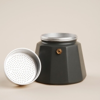 Кофеварка гейзерная SL Home «Ферамо», 300 мл, 11×15,5×20 см, цвет оливковый Кофеварка гейзерная SL Home «Ферамо», 300 мл, 11×15,5×20 см, цвет оливковый