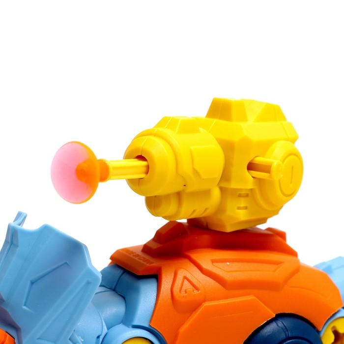 Винтовой конструктор &laquo;ДиноМир&raquo;, трицератопс