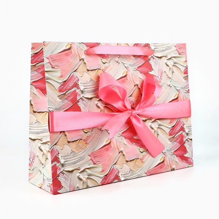 Пакет ламинированный с лентой &laquo;Счастья&raquo;, L 40 &times; 11,5 &times; 31 см