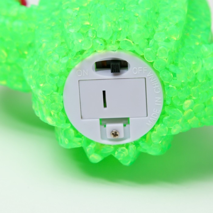 Ночник "Кактус" LED 1Вт от батареек LR44 МИКС 13х5х13см RISALUX