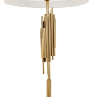 Торшер 19106/1 E27 40Вт бронза 42х42х165 см