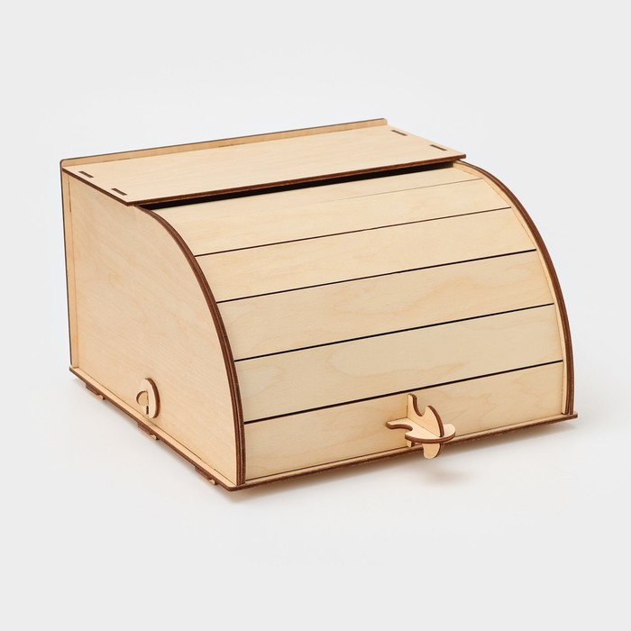 Хлебница деревянная, 26&times;26&times;15 см