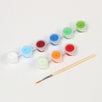 Картина по номерам для детей &laquo;Котёнок с лапками&raquo;, 21 х 15 см