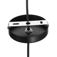 Светильник BayerLux "Цифра 7" E27 40Вт черный 35х20 см Светильник BayerLux "Цифра 7" E27 40Вт черный 35х20 см