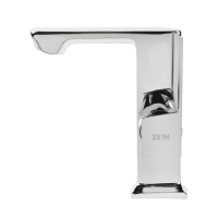 Смеситель для раковины ZEIN Z3814, однорычажный, высота излива 14 см, картридж 35 мм, хром Смеситель для раковины ZEIN Z3814, однорычажный, высота излива 14 см, картридж 35 мм, хром