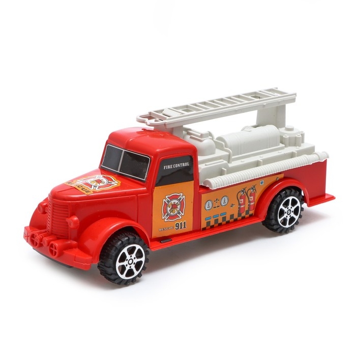 Машина инерционная &laquo;Пожарная служба&raquo;