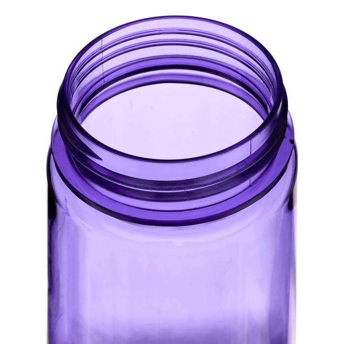 Бутылка для воды, 800 мл, Бутылка для воды, 800 мл, "Айви", сиреневая