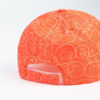 Кепка детская с прямым козырьком MINAKU цвет красный, р-р 50 Кепка детская с прямым козырьком MINAKU цвет красный, р-р 50