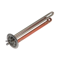Тэн для водонагревателя "ИТАТЭН" RF, 2.0 кВт, клеммы под винт М4, L=250 мм, d=64 мм, медь Тэн для водонагревателя "ИТАТЭН" RF, 2.0 кВт, клеммы под винт М4, L=250 мм, d=64 мм, медь