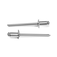 Заклёпки ТУНДРА krep, вытяжные, алюминий-сталь, 4х10 мм, неокрашенные, 1000 шт Заклёпки ТУНДРА krep, вытяжные, алюминий-сталь, 4х10 мм, неокрашенные, 1000 шт