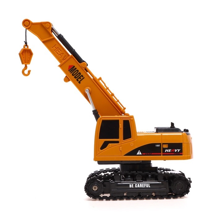 Кран радиоуправляемый &laquo;Стройтехника&raquo;, подвижная стрела, работает от аккумулятора