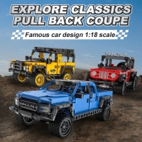 Конструктор инерционный &laquo;Внедорожник&raquo;, 317 деталей