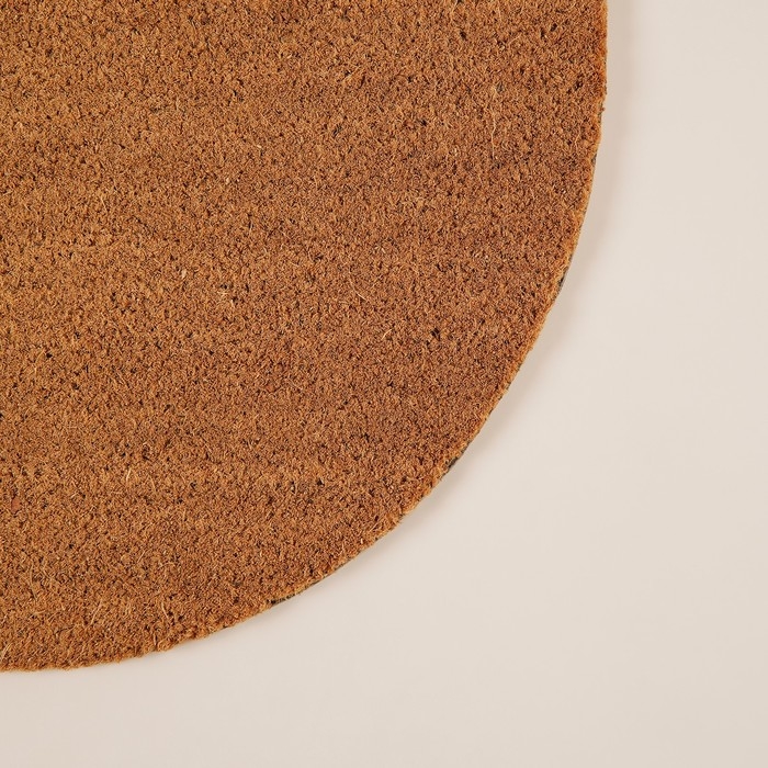 Коврик придверный SL Home, 40&times;60 см, кокосовое волокно