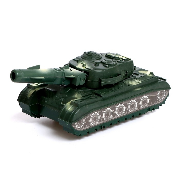 Танк инерционный &laquo;Ударная сила&raquo;, стреляет присосками