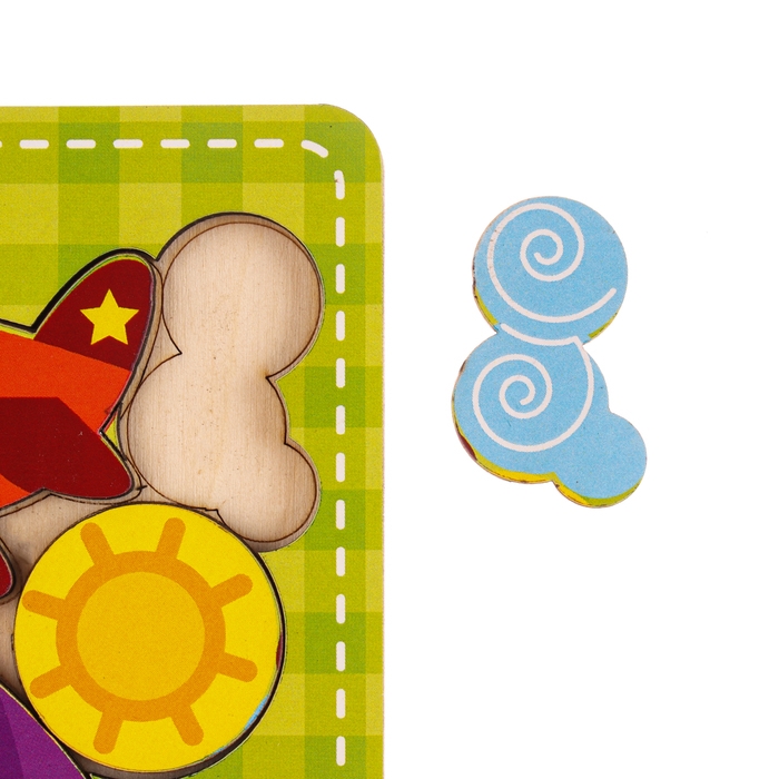 Головоломка &laquo;Учим транспорт&raquo;