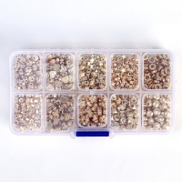 Набор для создания украшений &laquo;Роскошные бусины&raquo;, набор 500 шт., 10 видов бусин