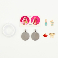 Создай украшение «Мисс Барбара», браслеты, кольца, бусы, 5 шармов. 7 видов бусин, наклейки, 5+ Создай украшение «Мисс Барбара», браслеты, кольца, бусы, 5 шармов. 7 видов бусин, наклейки, 5+