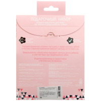 Подарочный набор: Держатель для соски-пустышки и прорезыватель &laquo;Принцесса&raquo;, Mum&Baby