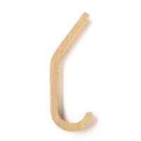 Крючок мебельный CAPPIO HALCYON, двухрожковый, деревянный Крючок мебельный CAPPIO HALCYON, двухрожковый, деревянный