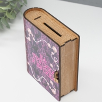 Копилка-шкатулка "Трусики и бусики" 14х12х5 см МИКС