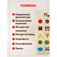 Развивающая игра &laquo;Ассоциации. Формы&raquo;