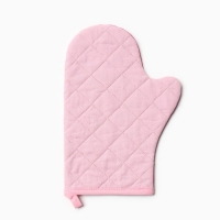 Новый год. Набор кухонный Доляна "Блистай": варежка 20х28 см, прихватка 17х17 см, 35% хл, 65% пэ Новый год. Набор кухонный Доляна "Блистай": варежка 20х28 см, прихватка 17х17 см, 35% хл, 65% пэ