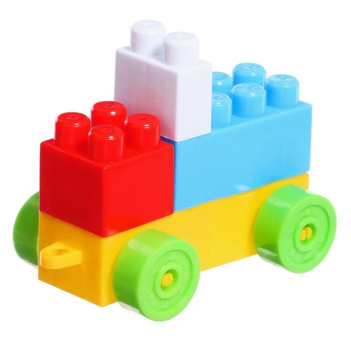 Конструктор Classic №100, в ведре