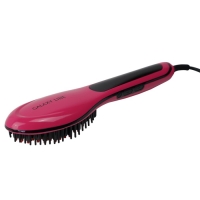 Стайлер Galaxy LINE GL 4635, 50 Вт, керамическое покрытие, до 230 &deg;C, розово-чёрный