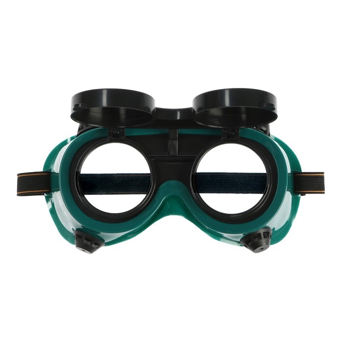 Очки защитные ТУНДРА, круглые, с затемненными стеклами Очки защитные ТУНДРА, круглые, с затемненными стеклами