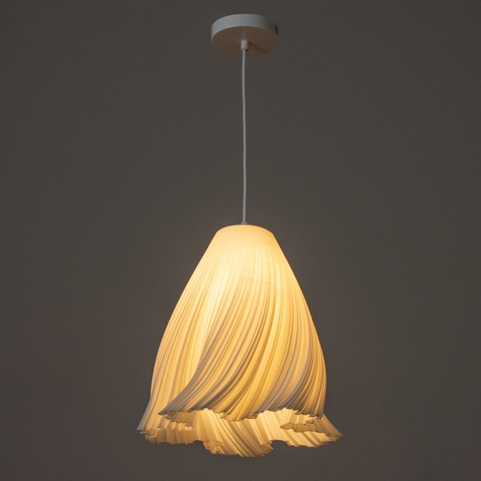 Подвес BayerLux "Годе" Е27 15Вт  белый 28х28х30-200см