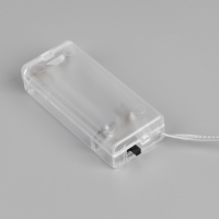 Светодиодная фигура &laquo;Сердце&raquo; 28 &times; 28 см, металл, батарейки ААх2 (не в комплекте), свечение тёплое белое