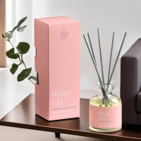 Диффузор "Hygge" ароматический, 50 мл, сандаловое дерево Диффузор "Hygge" ароматический, 50 мл, сандаловое дерево