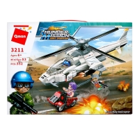 Конструктор Миротворцы &laquo;Штурмовой вертолёт&raquo;, 352 детали