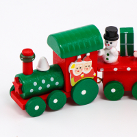 Сувенир "Новогодний поезд", 20 см Сувенир "Новогодний поезд", 20 см