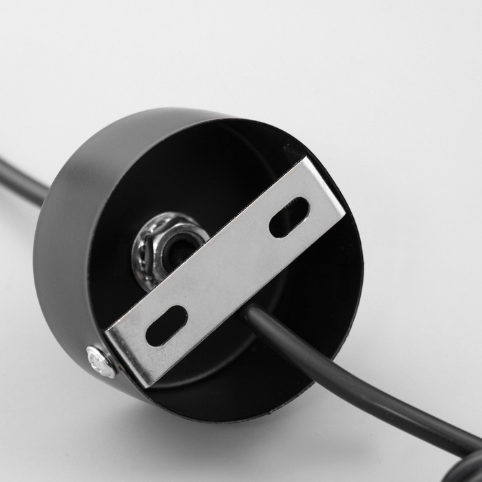 Светильник BayerLux Подвес BayerLuxной "Титан" LED 3Вт 4000К черный 5,3х5,3х53-253см