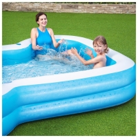 Бассейн надувной семейный, 305 x 274 x 46 см, 54321 Bestway Бассейн надувной семейный, 305 x 274 x 46 см, 54321 Bestway