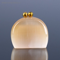 Сувенир &laquo;Кошелек исполнения желаний&raquo;, 4 х4,5 см селенит