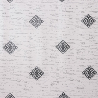 Клеёнка на стол Доляна &laquo;Франческа&raquo;, на тканевой основе, рулон 20 метров, ширина 137 см, общая толщина 0,22 мм, цвет бежевый